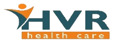HVR Health Care Logo